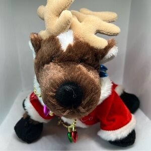 Ganz Webkinz Reindeer HM137 9" Stuffed Animal Plush No Code